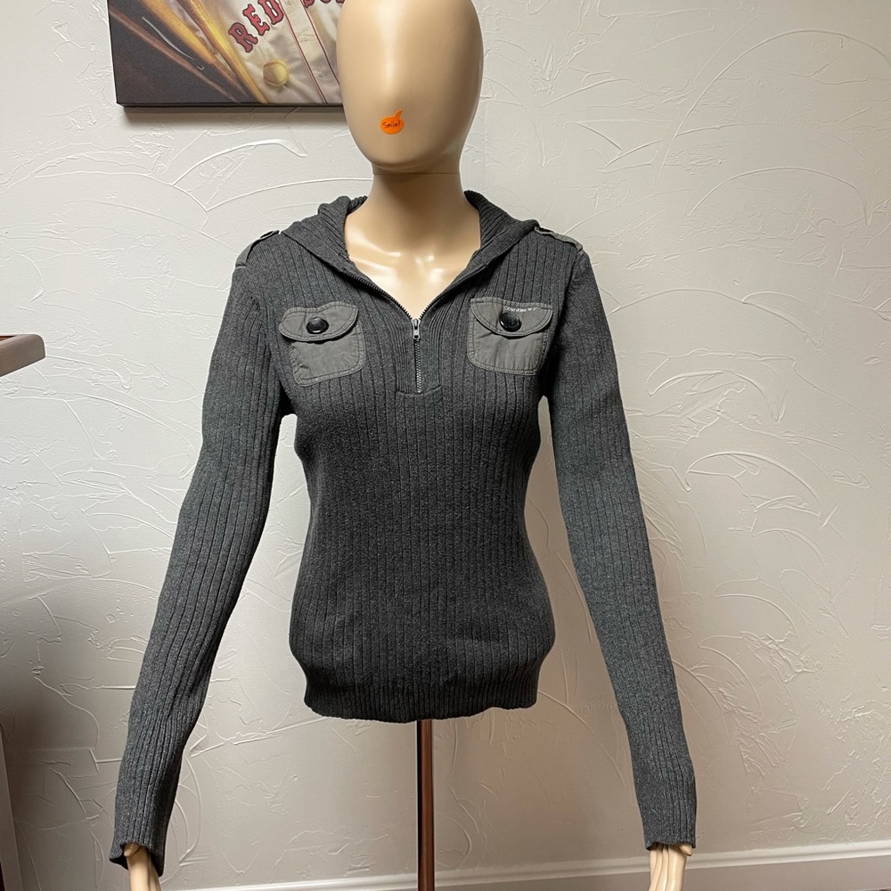 Calvin Klein Jeans Hooded Sweater